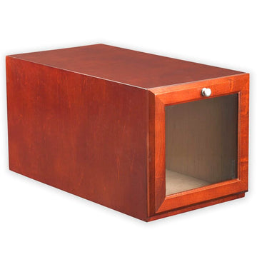 Oldka Solid Wood High Heels Shoe Storage Box